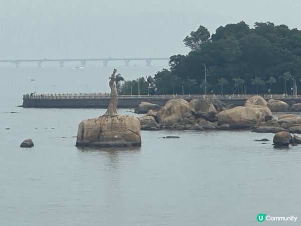 香爐灣沙灘，珠海香洲區！靚靚海灘、15分鐘到景山索道！沙灘旁...