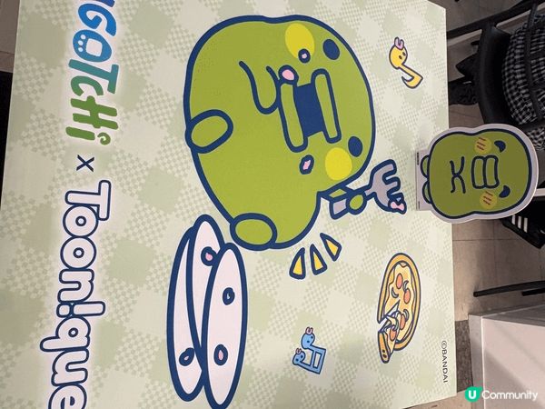 我呢次去韓國 Toon!que x Tamagotchi 期...