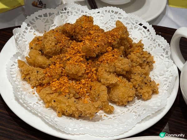 半島漁港/阿翁火鍋館📍油塘，食物質素高，椒鹽鮮魷超級香脆，魷...