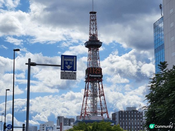 北海道之美 - 七彩繽紛配藍天白雲 風景如畫 環境優美舒適