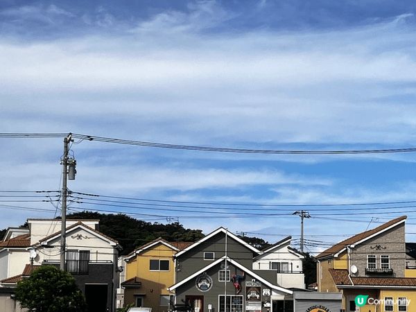 日本嘅天空配不同的建築物，令相片更吸睛