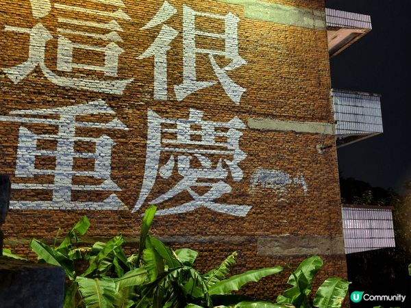 重慶這美麗的山城到處都是打卡機位，可是真的很多樓梯挺累的，幸...