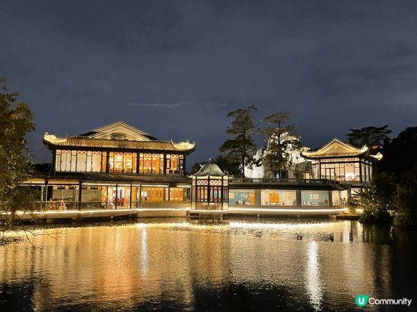 西關美食除了陶陶居，蓮香樓，還有荔灣湖畔的泮溪酒家。嶺南建築...