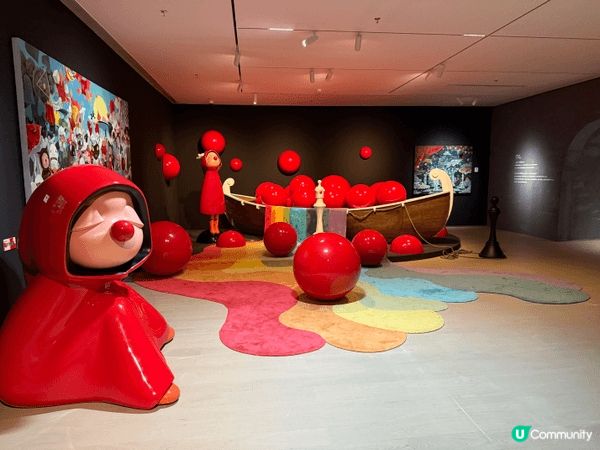 萬象天地藝術一天遊, 有些藝術要親身看才感受到其震撼
