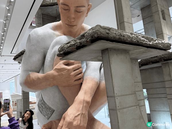 萬象天地藝術一天遊, 有些藝術要親身看才感受到其震撼