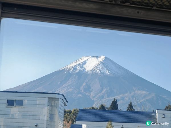 秋風起，去日本！難得一見的富士山山頂，感覺2026年是會幸運...