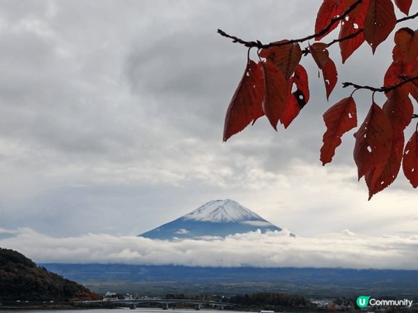 秋風起，去日本！難得一見的富士山山頂，感覺2026年是會幸運...