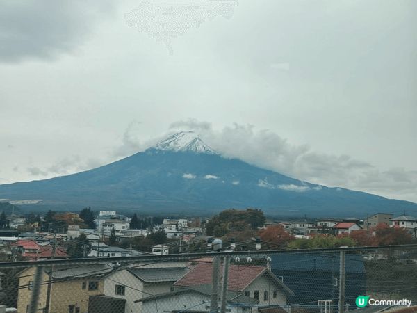 秋風起，去日本！難得一見的富士山山頂，感覺2026年是會幸運...