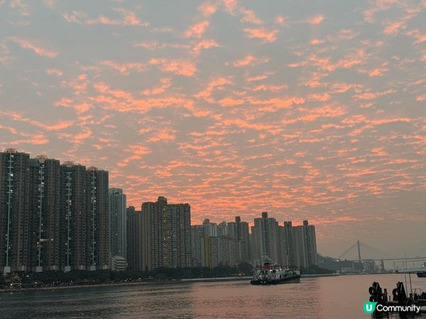 當日天氣好， 環境靚