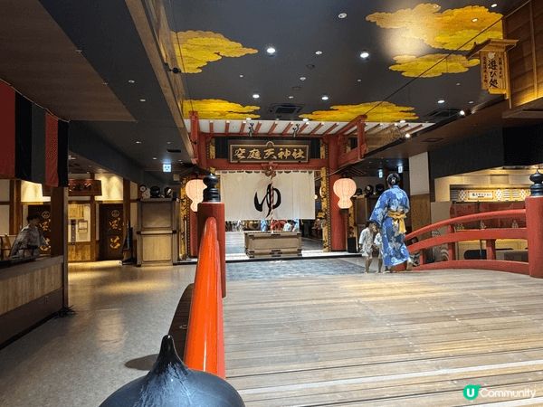 大阪必去嘅打卡溫泉，空庭溫泉！入邊除咗又唔同溫泉之外，中間休...