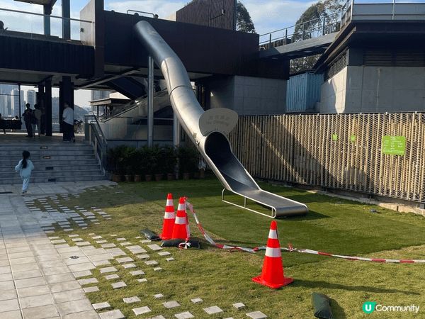 葵涌公園，一個新建的公園，空氣好，環境好，地鐵站出步行20分...