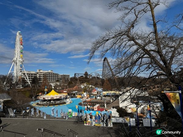 這個位於東京的「讀賣樂園」，樂園裡有40多種遊樂設施，各或各...