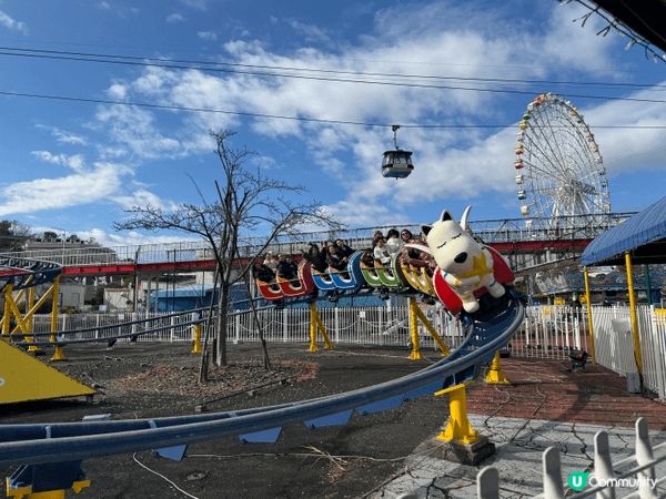 這個位於東京的「讀賣樂園」，樂園裡有40多種遊樂設施，各或各...