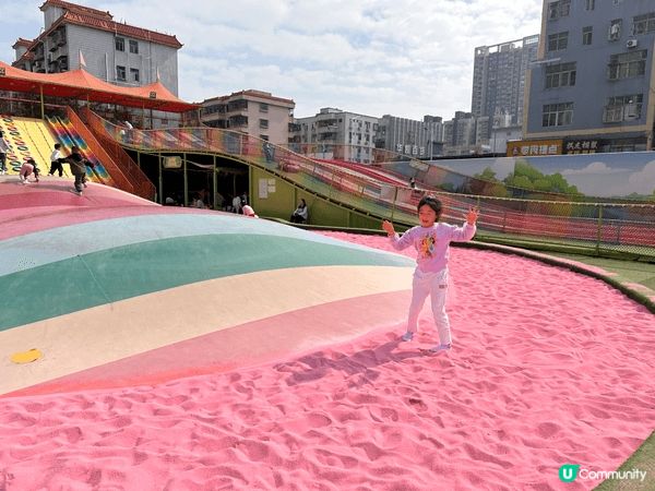 位於龍崗區的「努比亞奇幻樂園」，佔地逾7萬5千呎，是深圳首個...