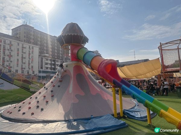 位於龍崗區的「努比亞奇幻樂園」，佔地逾7萬5千呎，是深圳首個...