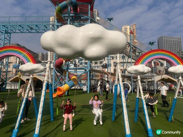 位於龍崗區的「努比亞奇幻樂園」，佔地逾7萬5千呎，是深圳首個...