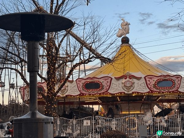 這個位於東京的「讀賣樂園」，樂園裡有40多種遊樂設施，各或各...