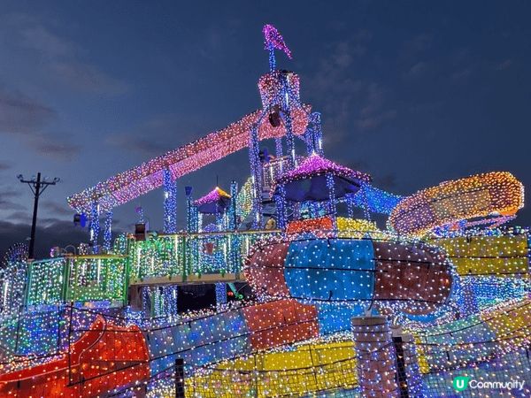 這個位於東京的「讀賣樂園」，樂園裡有40多種遊樂設施，各或各...