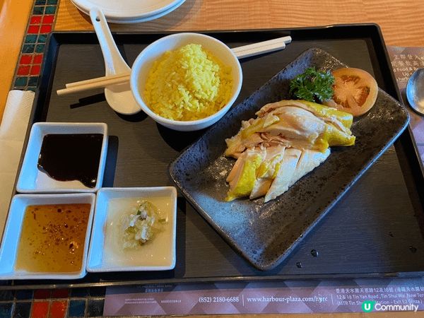 嘉湖海逸酒店半自助午餐，依家星期四及星期五做緊優惠價$110...