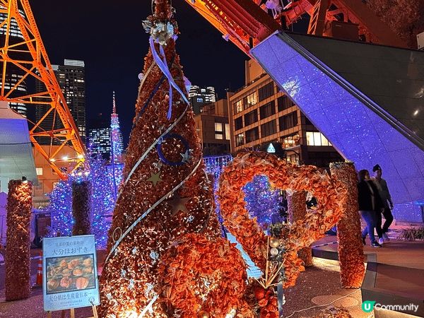 東京11月中至尾睇銀杏，順便去東京鐵塔睇聖誕燈飾，仲可以去水...