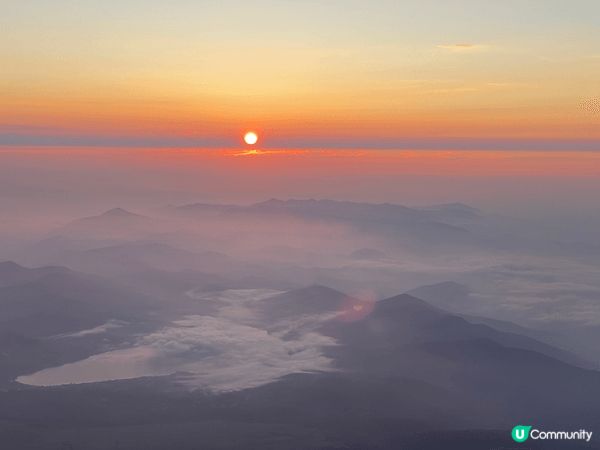 (1) 富士山日出 - 一生人一定要到的景點.