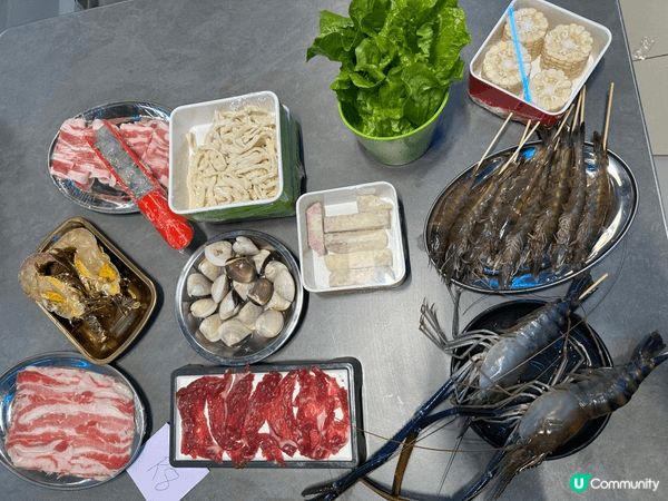 深圳羅湖撈鮮門海鮮火鍋，海鮮新鮮抵食。