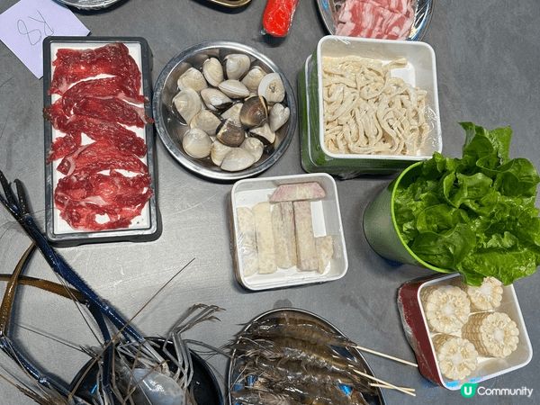 深圳羅湖撈鮮門海鮮火鍋，海鮮新鮮抵食。