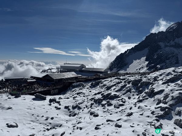 雲南大理麗江 人生點都要上一次玉龍雪山 看 多麼漂亮😌😌...