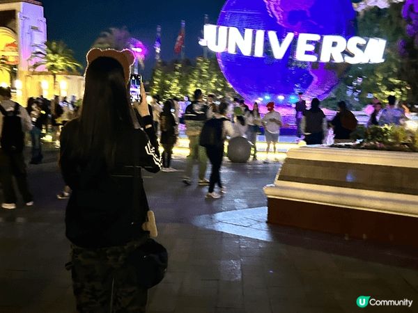 去日本京都、大阪玩，梗係要去環球影城，日夜都咁靚。第二日著和...