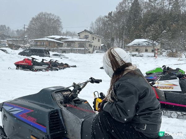 係冰天雪地嘅時候，玩雪上電單車真係一個好好嘅體驗，真係超好玩...