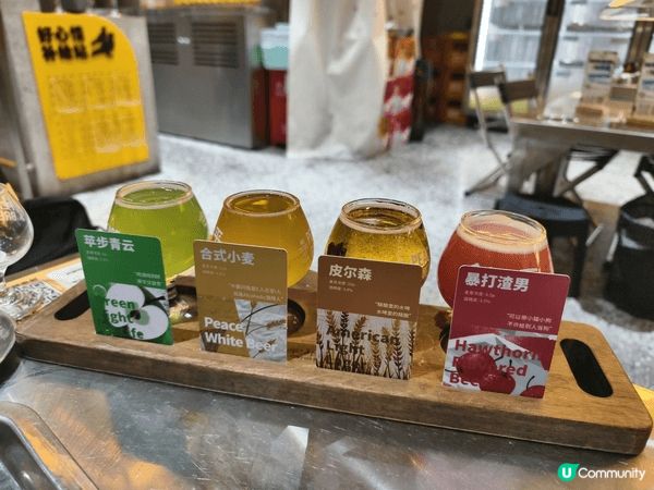 深圳串燒+啤酒，串燒係自己燒，啤酒有十幾款選擇，正吖。店名：...