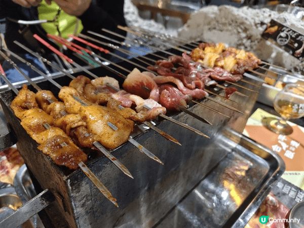 深圳串燒+啤酒，串燒係自己燒，啤酒有十幾款選擇，正吖。店名：...