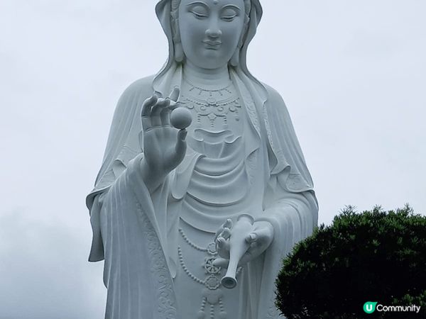 雖然不是因為宗教信仰，但入到香港慈山寺，真的感受到心靈被洗滌...