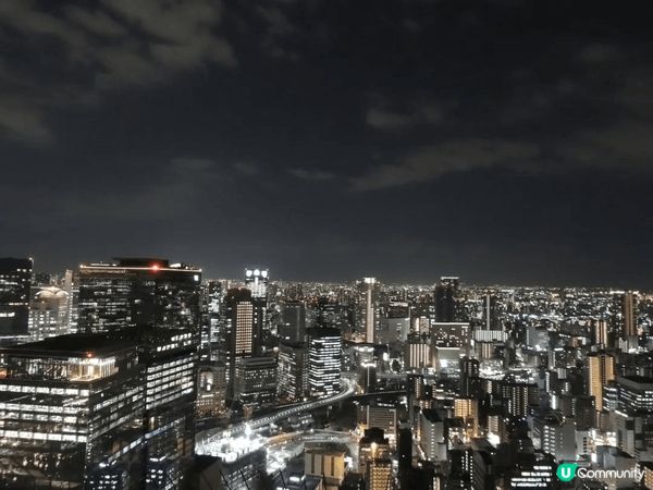 大阪,心齋橋好多野行,梅田展望台既夜景好靚,大阪必去