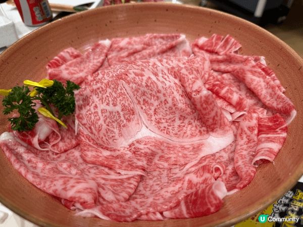 將軍澳中心新營業的一鼎台式火鍋，價錢合理，高級牛肉入口即溶，...