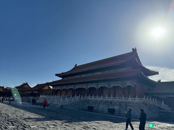 北京故宮，值得去一次，體驗到歷代皇帝宮廷入面既人，原來係住喺...
