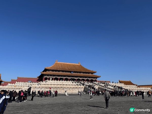北京故宮，值得去一次，體驗到歷代皇帝宮廷入面既人，原來係住喺...