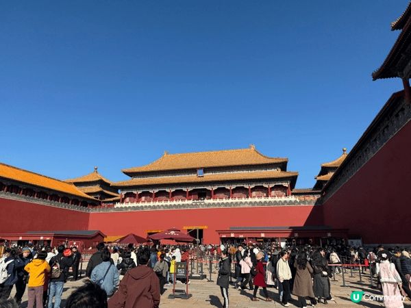 北京故宮，值得去一次，體驗到歷代皇帝宮廷入面既人，原來係住喺...