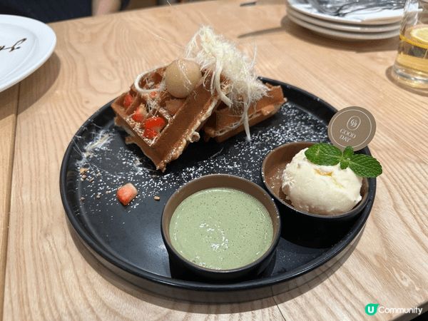 這次我去了一間名叫Goodday的餐廳用餐，點了一些令人驚喜...