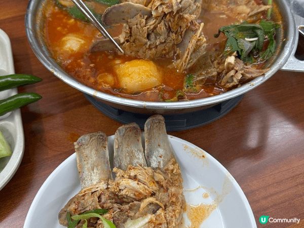 去韓國必食醬油蟹牛小腸。每次都係想回韓國的原因。