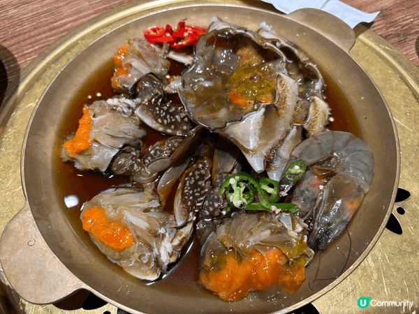 去韓國必食醬油蟹牛小腸。每次都係想回韓國的原因。