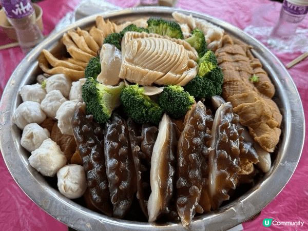 盆菜擦餐勁