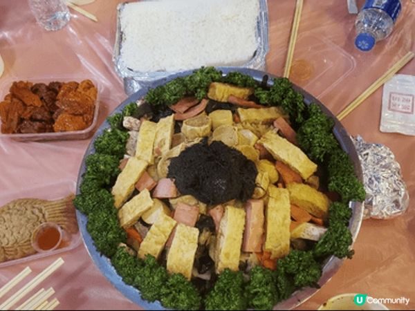 盆菜擦餐勁