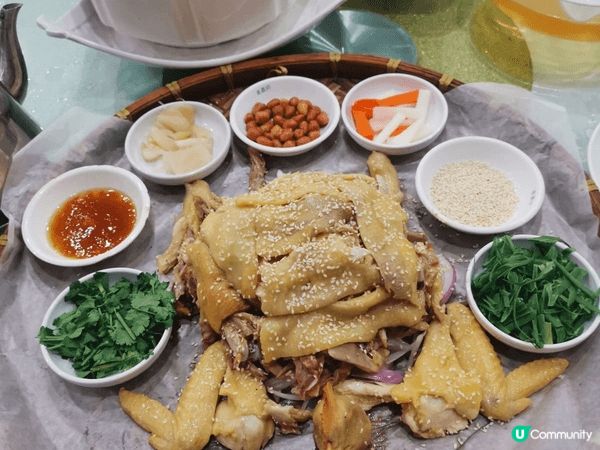 去了千古情吃了很多不同的美食！