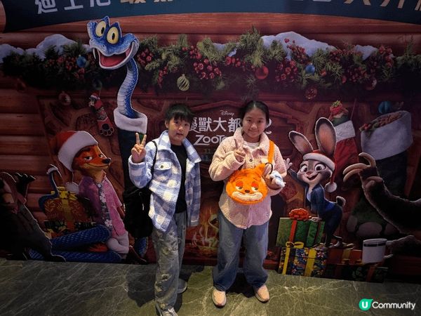 岩岩過去既週末 同小朋友去睇優獸大都會2 好好睇 有笑有淚，...