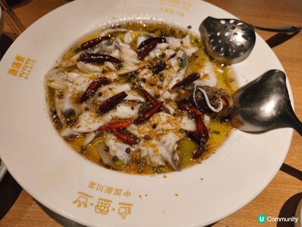 深圳美食之行， ”漁語魚“ 專門食魚， 酸辣魚好惹味，又無骨...