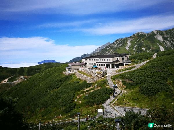 立山黑部，全日本最高的溫泉旅館，視野廣闊，空氣清新，還看可以...