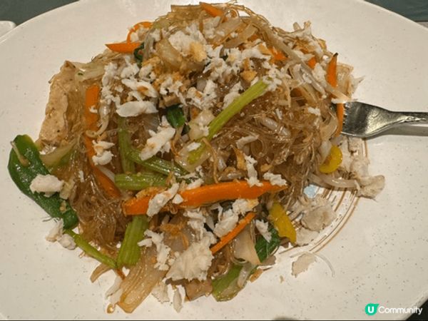 西九M+高級精緻中菜館。那裡的美景、美食和美妙的音響十分吸引...