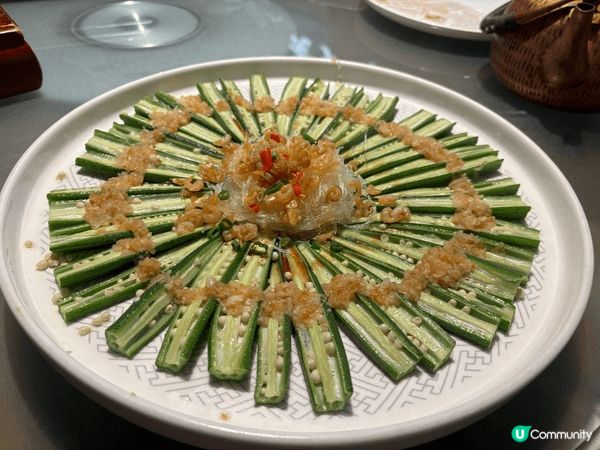 西九M+高級精緻中菜館。那裡的美景、美食和美妙的音響十分吸引...