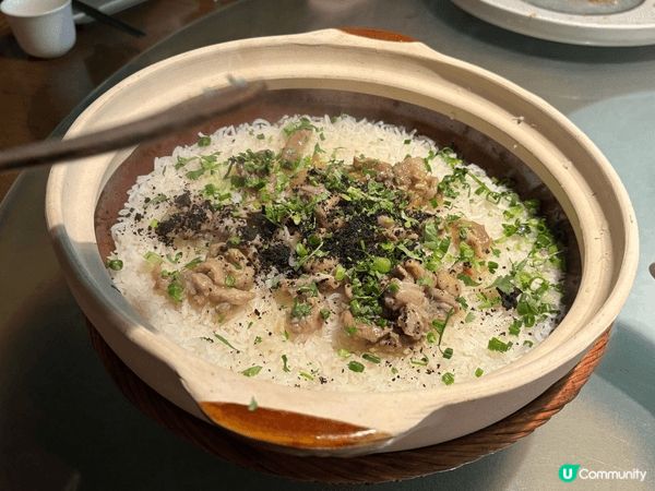 西九M+高級精緻中菜館。那裡的美景、美食和美妙的音響十分吸引...